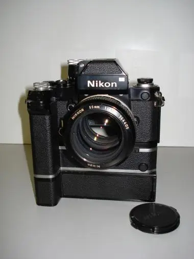 NIKON F2 PHOTOMIC CAMERA — تصویر رکورد یوروپیانا