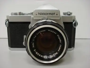 NIKKORMAT FT N CAMERA — تصویر رکورد یوروپیانا