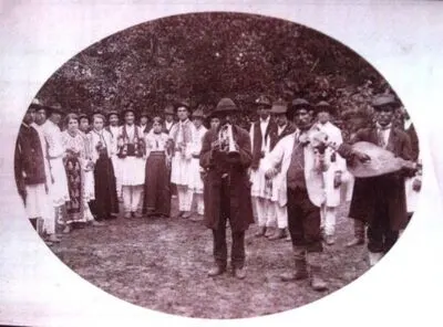 Grup de țărani cu taraf — تصویر رکورد یوروپیانا