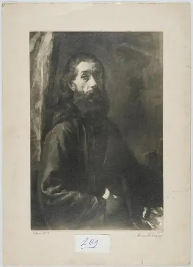 Portrait of a Man (Photograph of Painting) — تصویر رکورد یوروپیانا