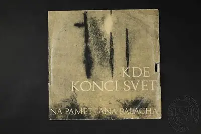 Gramofonová deska Kde končí svět. Na paměť Jana Palacha — تصویر رکورد یوروپیانا