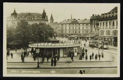 Graz. Jakominiplatz — تصویر رکورد یوروپیانا