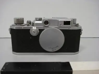 Canon SII camera — تصویر رکورد یوروپیانا