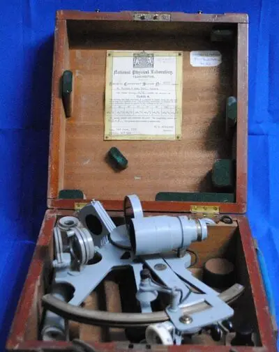 Sextant cu tambur — تصویر رکورد یوروپیانا