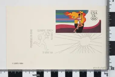 Ολυμπιακοί Αγώνες ΗΠΑ Λος Άντζελες 1984 — تصویر رکورد یوروپیانا