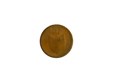 Tehnica: batere; Condițiile descoperirii: N; Muchia: dreaptă; Aversul: Scut oval timbral de coroan; Reversul: RIGSBANKTEGN FOR 4 SKILLING 1815; Orientarea avers-revers: 12 — تصویر رکورد یوروپیانا
