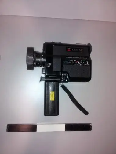 Super 8 Canon 514xl-S camera — تصویر رکورد یوروپیانا