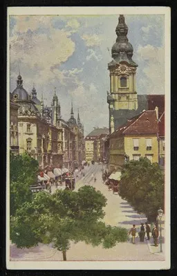 Graz, Herrengasse — تصویر رکورد یوروپیانا