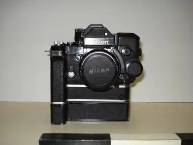 NIKON F2S Camera — تصویر رکورد یوروپیانا