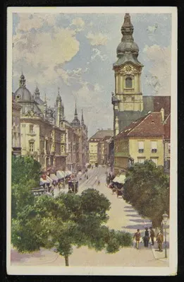 Graz, Herrengasse — تصویر رکورد یوروپیانا