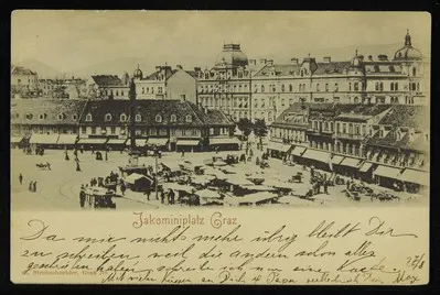 Jakominiplatz Graz — تصویر رکورد یوروپیانا