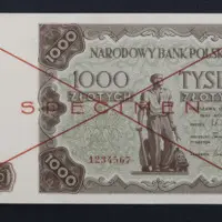 PLN 1000 - WZÓR — تصویر رکورد یوروپیانا