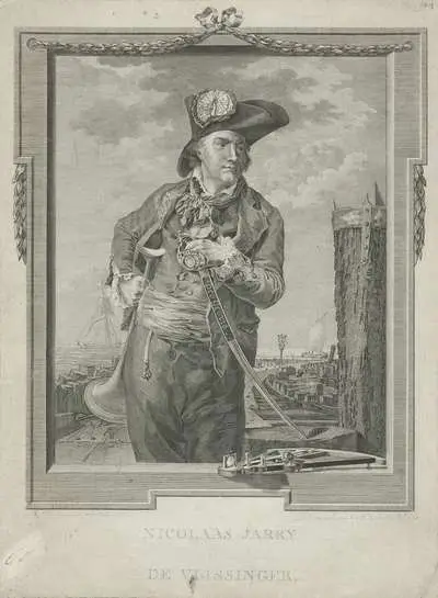 Portret van Nicolas Jarry — تصویر رکورد یوروپیانا