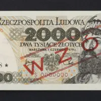 PLN 2000 - WZÓR — تصویر رکورد یوروپیانا