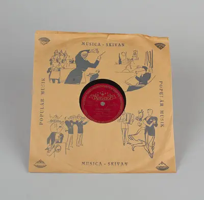 GRAMOPHONE RECORD — تصویر رکورد یوروپیانا