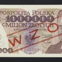 1 000 000 złotych - WZÓR — تصویر رکورد یوروپیانا
