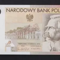 10 złotych -WZÓR - banknot kolekcjonerski — تصویر رکورد یوروپیانا
