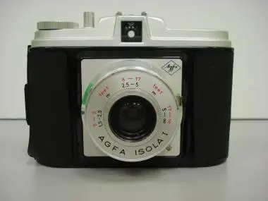 AGFA ISOLA I CAMERA — تصویر رکورد یوروپیانا
