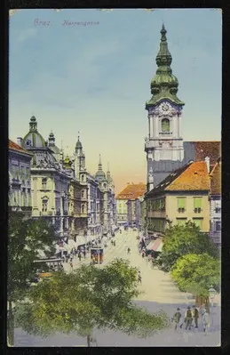 Graz. Herrengasse — تصویر رکورد یوروپیانا