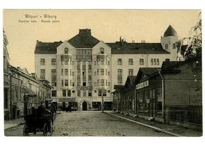 Repolagatan i Viborg. — تصویر رکورد یوروپیانا