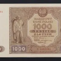 PLN 1000 — تصویر رکورد یوروپیانا