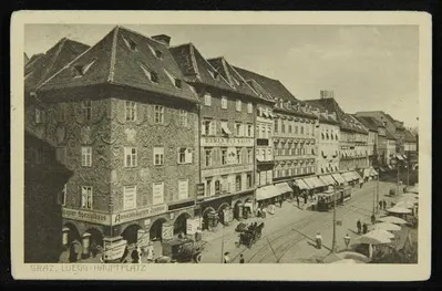 GRAZ, LUEGG-HAUPTPLATZ — تصویر رکورد یوروپیانا