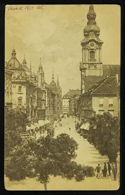 Graz. Herrengasse — تصویر رکورد یوروپیانا