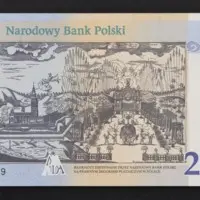 20 złotych - banknot kolekcjonerski — تصویر رکورد یوروپیانا