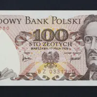 500 złotych — تصویر رکورد یوروپیانا