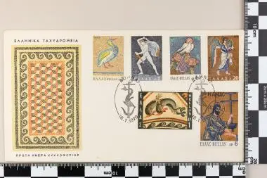 Ελληνική Τέχνη των ψηφιδωτών — تصویر رکورد یوروپیانا