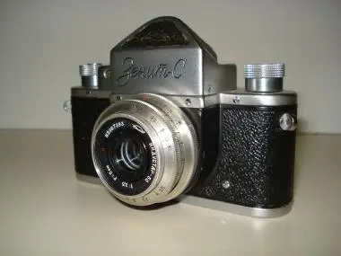 KMZ ZENIT C CAMERA — تصویر رکورد یوروپیانا