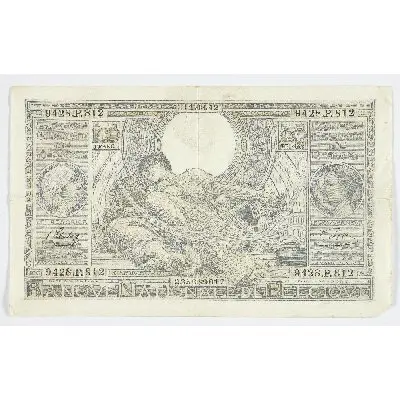 100 francs / 20 belgas (billet) - Banque nationale de Belgique — تصویر رکورد یوروپیانا