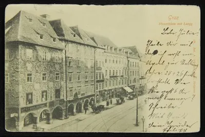 Graz. Hauptplatz mit Luegg — تصویر رکورد یوروپیانا