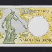 20 złotych — تصویر رکورد یوروپیانا