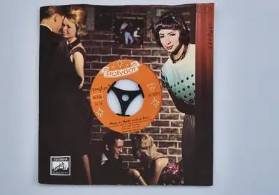Ganz Paris träumt von der Liebe (I Love Paris) - Caterina Valente Single — تصویر رکورد یوروپیانا