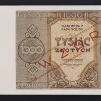 1000 złotych - WZÓR — تصویر رکورد یوروپیانا
