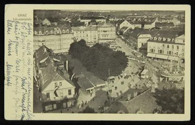 Graz Jakominiplatz — تصویر رکورد یوروپیانا