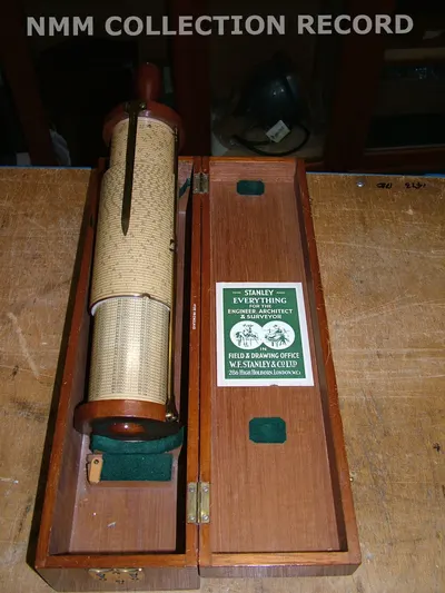 Fuller Spiral slide rule — تصویر رکورد یوروپیانا