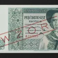 PLN 50 - MODEL — تصویر رکورد یوروپیانا