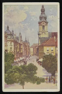 Graz, Herrengasse — تصویر رکورد یوروپیانا