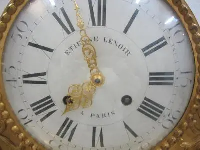 PENDULE - pendule dite de cartonnier — تصویر رکورد یوروپیانا