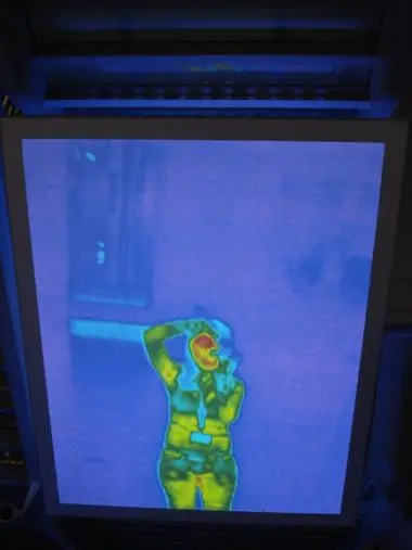 Thermal Camera (Participatory Exhibit) — تصویر رکورد یوروپیانا