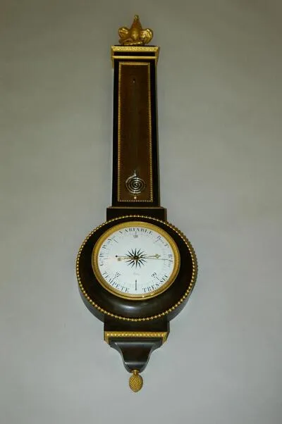 INSTRUMENT SCIENTIFIQUE - Thermomètre et baromètre — تصویر رکورد یوروپیانا
