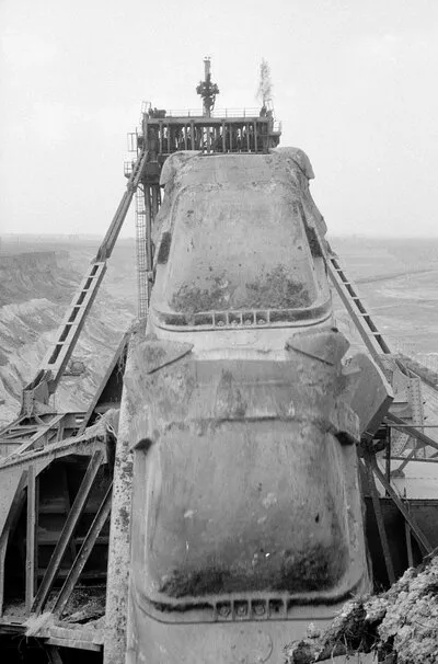 Bagger Braunkohlerevier — تصویر رکورد یوروپیانا
