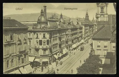 Graz. Herrengasse — تصویر رکورد یوروپیانا