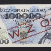 100 000 złotych - WZÓR — تصویر رکورد یوروپیانا
