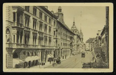 Graz. Herrengasse — تصویر رکورد یوروپیانا