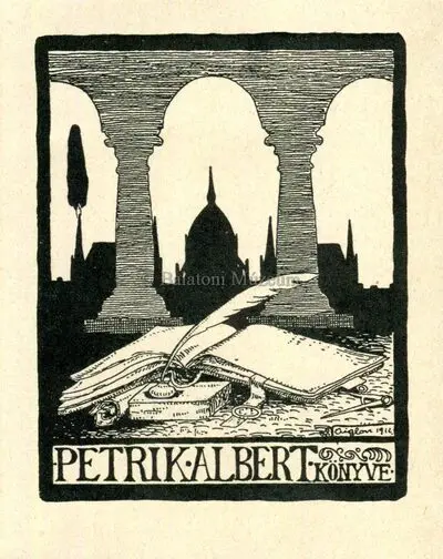 Petrik Albert könyve — تصویر رکورد یوروپیانا