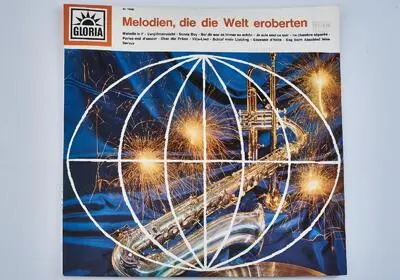 Melodien, die die Welt eroberten Langspielplatte — تصویر رکورد یوروپیانا