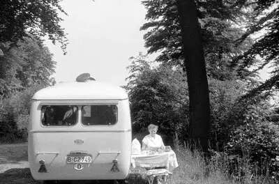 Hildegard Haase, Wohnwagen — تصویر رکورد یوروپیانا